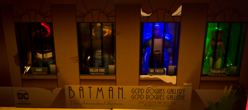 Illustration for article titled Celebrating 25 Years Of Batman: The Animated Series With A Toy Jailbreak